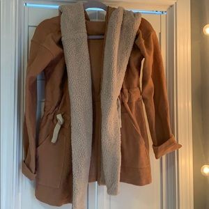 Fleece coat